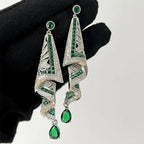 LumiaLuxe™ Earrings — Feel Unstoppable Elegance with Feather-Light Comfort and Timeless Sparkle