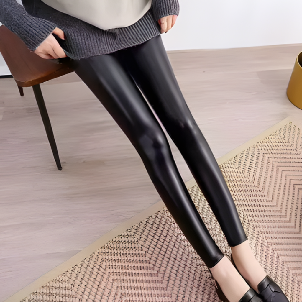 LumaSheen™ Gloss Leggings — Sculpt Your Curves and Shine with Unstoppable Confidence