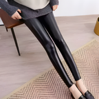 LumaSheen™ Gloss Leggings — Sculpt Your Curves and Shine with Unstoppable Confidence