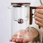 SereniSip™ — Pour Pure Calm and Luxury Into Every Tea Moment