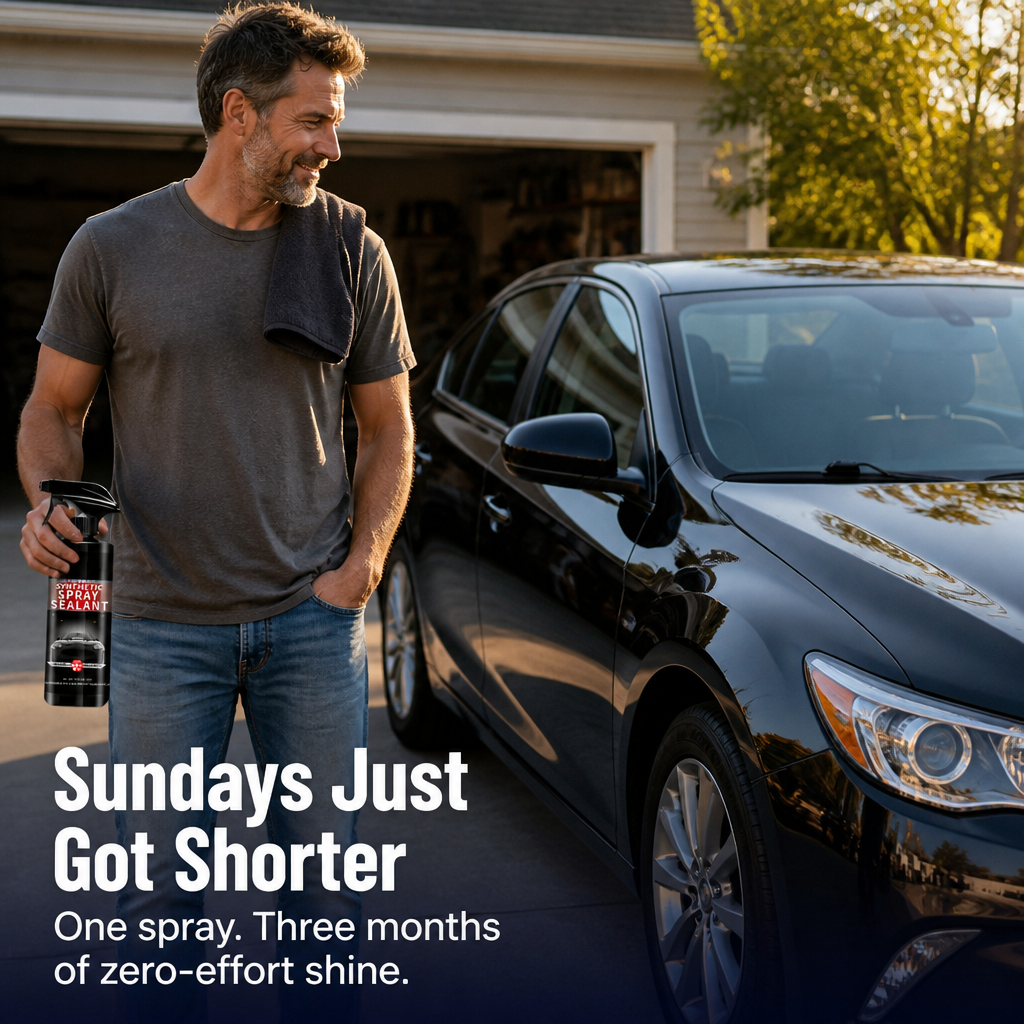 CrystalSheen™ — Blast Away Grime and Lock in a Showroom Shine for Months