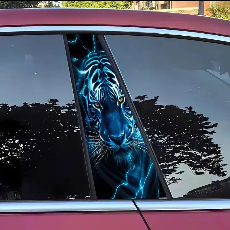 VantaGuard™ B-pillar wraps — Unleash fierce style and bulletproof protection every mile