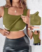 ElaraFlex™ Tank — Unleash All-Day Comfort and Confidence with Seamless Support