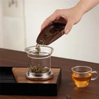 SereniSip™ — Pour Pure Calm and Luxury Into Every Tea Moment