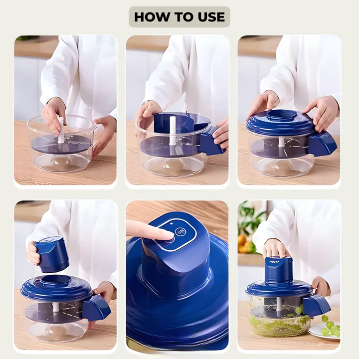 Peeler | Electric Kitchen Peeler | Quick Peeling with Just a Button Press | PeelMaster