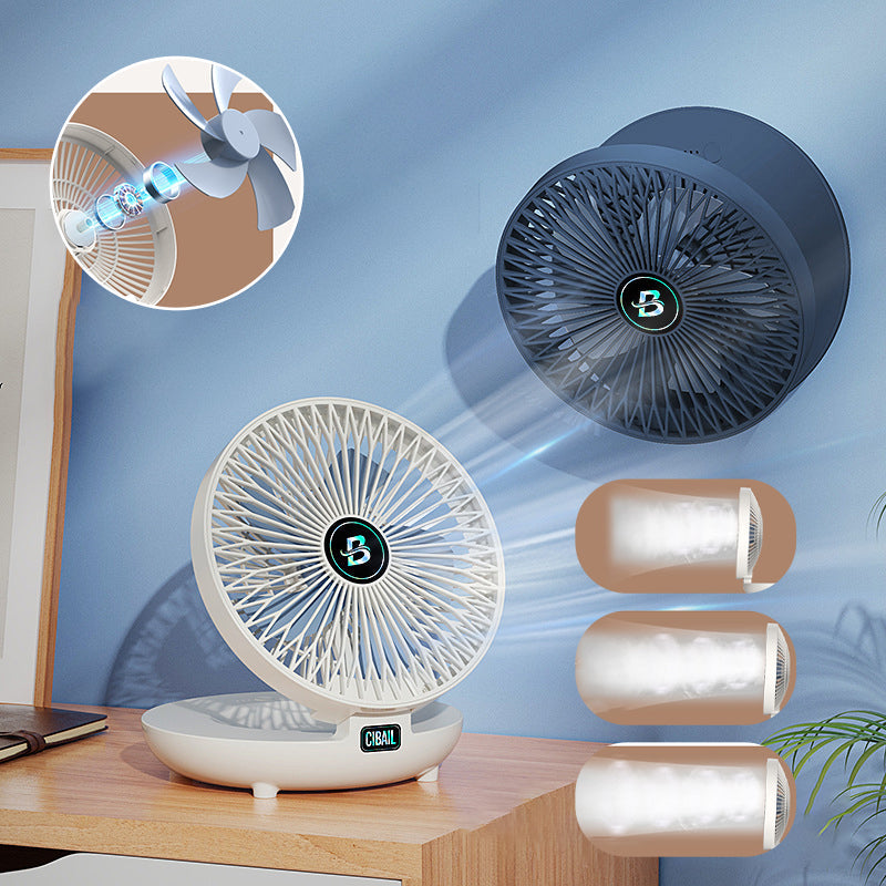 ChillAura™ — Feel Fresh and Confident with Effortless, Whisper-Quiet Cooling Anywhere