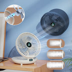 ChillAura™ — Feel Fresh and Confident with Effortless, Whisper-Quiet Cooling Anywhere