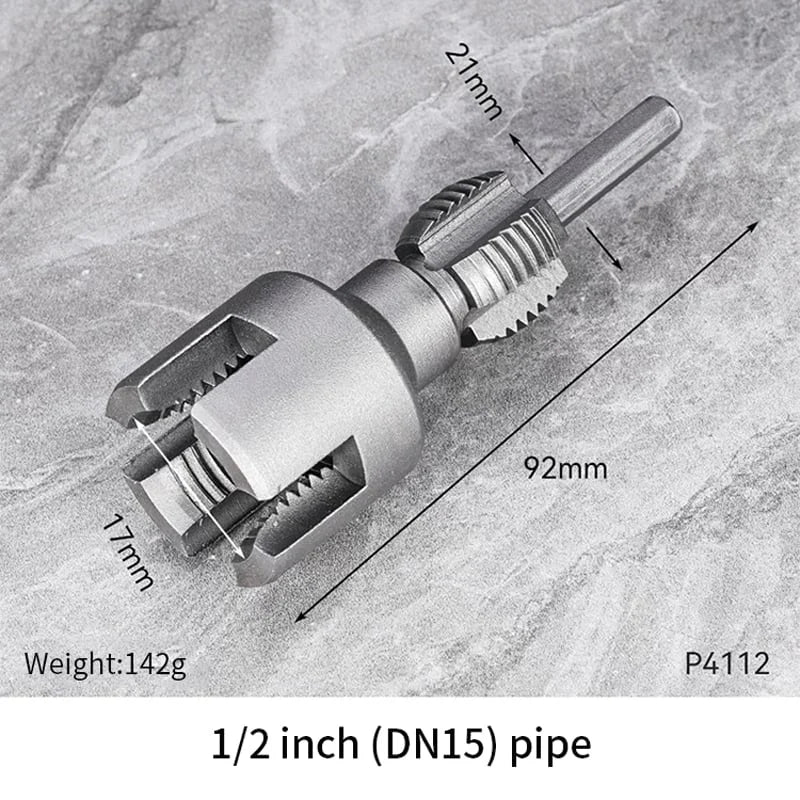 ProThread™ — Lock in Leak-Proof Precision with Effortless Dual-Action Power