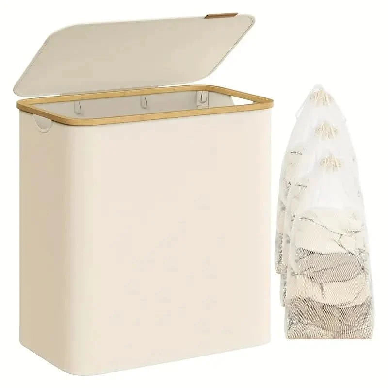 Laundry Basket 150L | Contemporary Style with Lid | LaundryMate