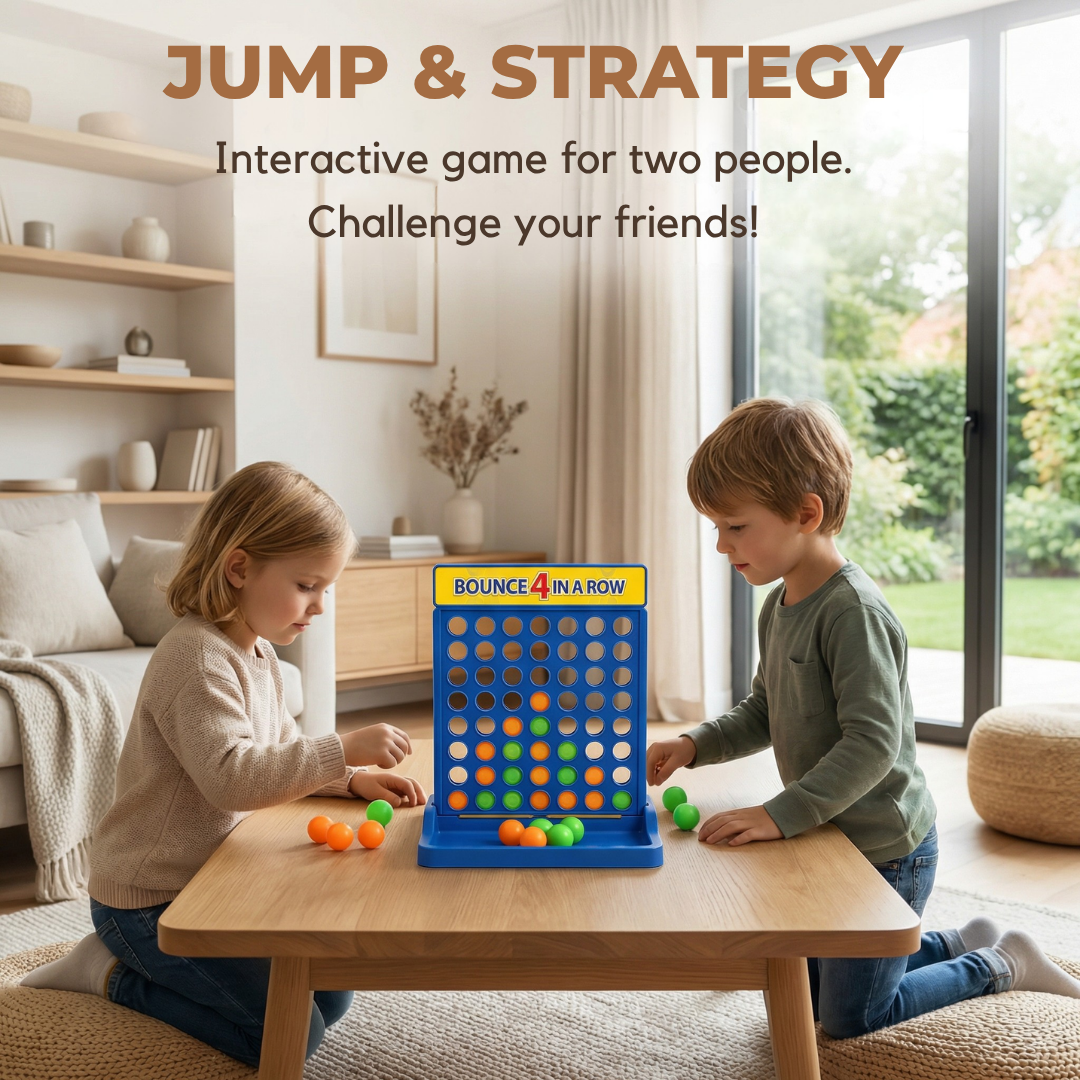 BounceSurge™ — Ignite Family Thrills with Lightning-Fast Reflexes and Brain-Boosting Battles