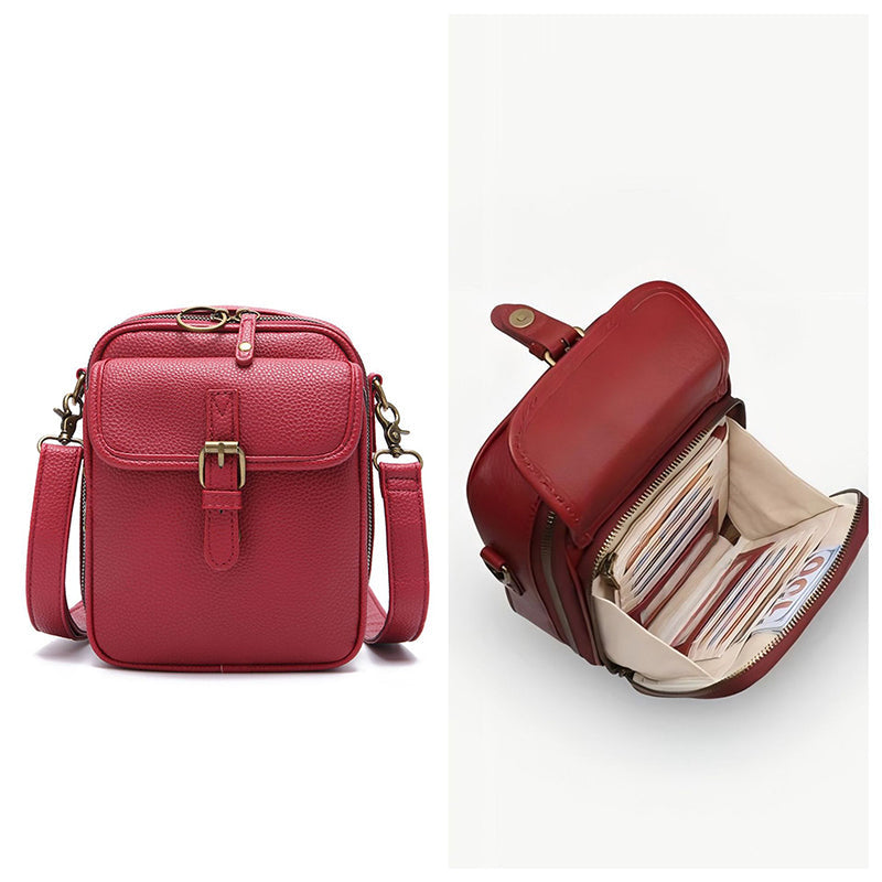 StratoBloom™ Messenger Bag — Command Every Day with Effortless Style and Unmatched Comfort