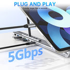 VoltEdge™ — Unleash Ultimate Comfort and Lightning-Fast Power at Your Desk