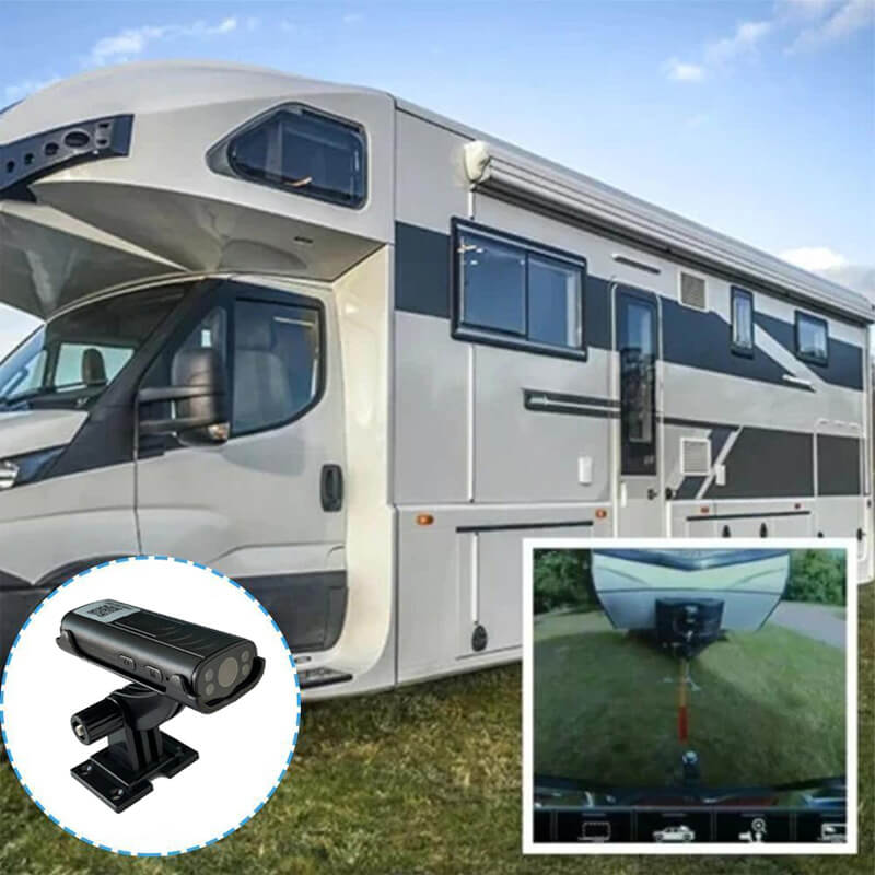 Wireless Rearview Camera | HD Night Vision Streaming via App | Wide-Angle Viewing Field | EasyCam Pro