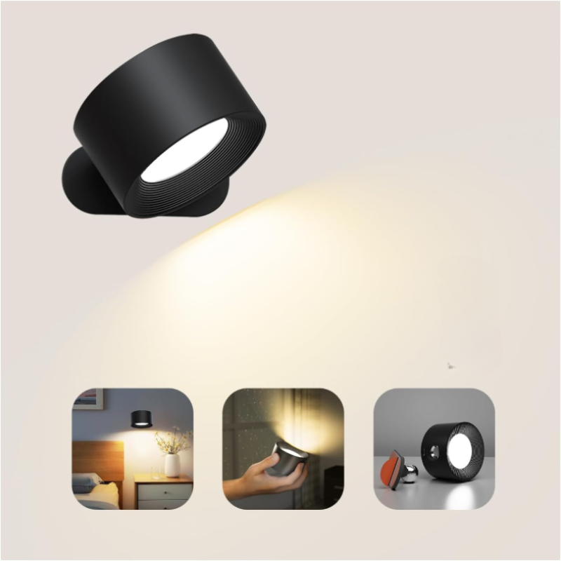 AuraFlow™ — Unleash Instant Ambiance Anywhere, Anytime with Total Cordless Freedom