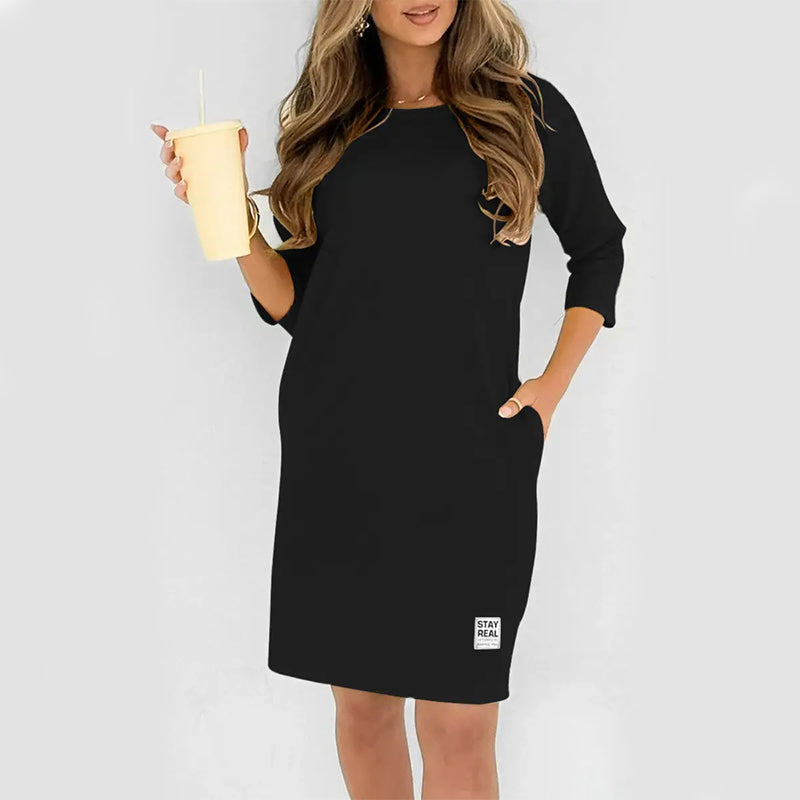 SereniFlow™ Dress — Experience All-Day Freedom and Effortless Elegance