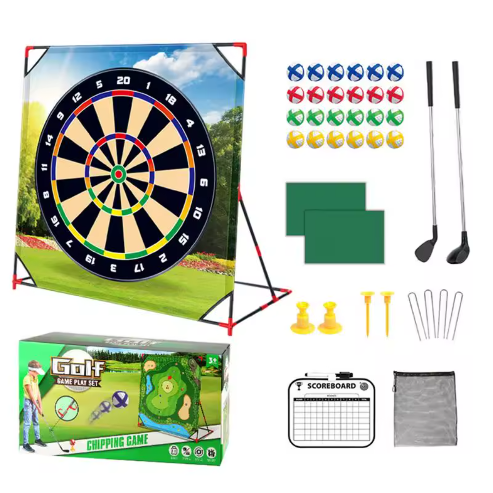SwiftShot™ — Ignite Your Confidence and Transform Every Swing into Family Fun
