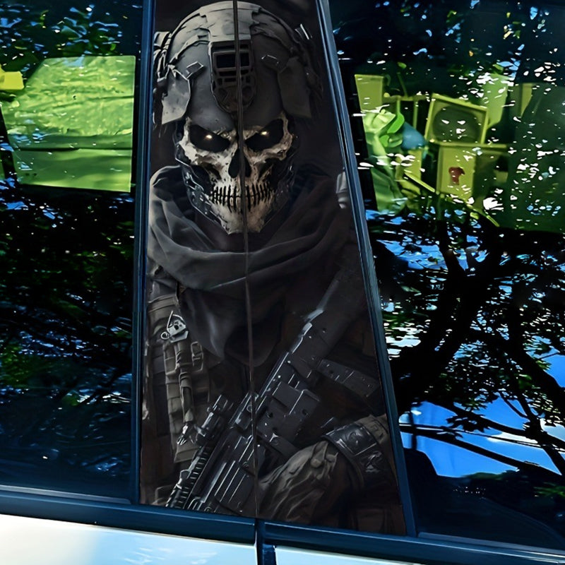 VantaGuard™ B-pillar wraps — Unleash fierce style and bulletproof protection every mile