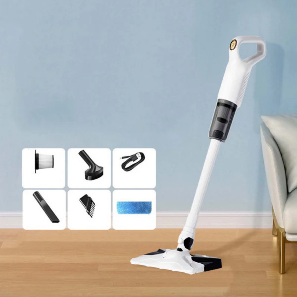 PureSweep™ 3-in-1 Cordless Cleaner — Effortless Power That Transforms Your Home Into a Fresh, Pet-Hair-Free Sanctuary