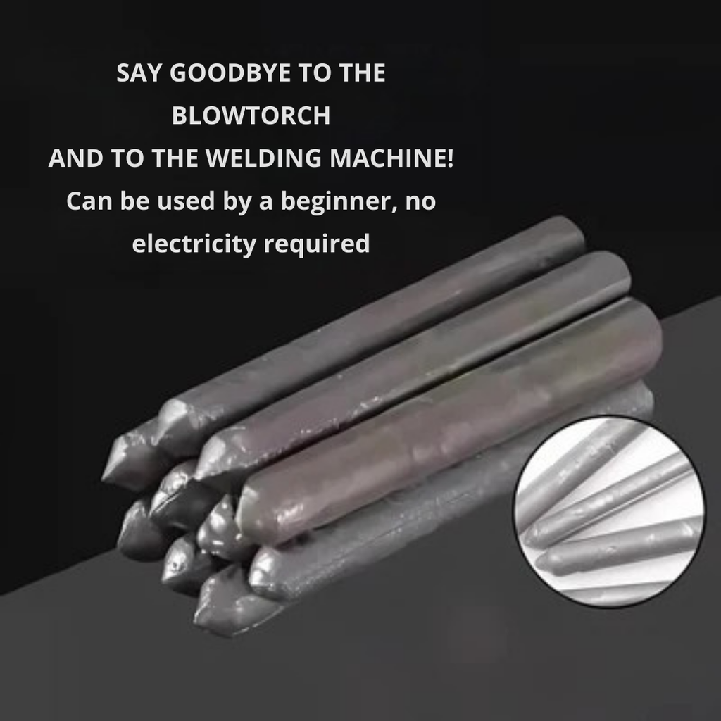 PowerBond™ — Effortless Metal Repairs That Last Through Heat, Water & Rust