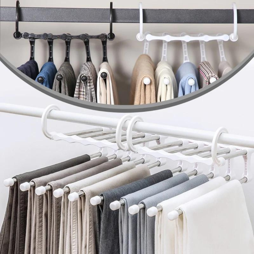 Hanger Organizer | Ultimate Space Efficiency | Foldable Multi Hanger | FoldPro