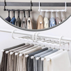 Clothes Hanger | Ultimate Space Saver | Foldable Multi Hanger Solution | FlexRack