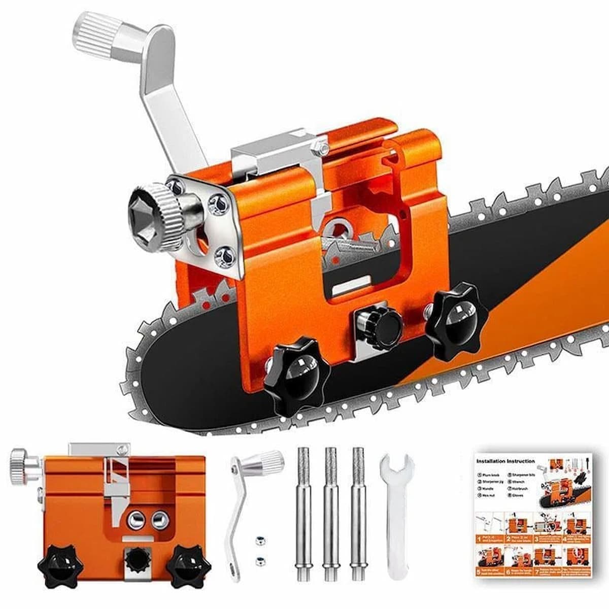 Chainsaw Sharpener Portable | Accurate | Cordless | CutMaster