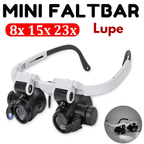 Magnifying Glass with LED | 8x 15x 23x Zoom | Hands-Free | MicroSight