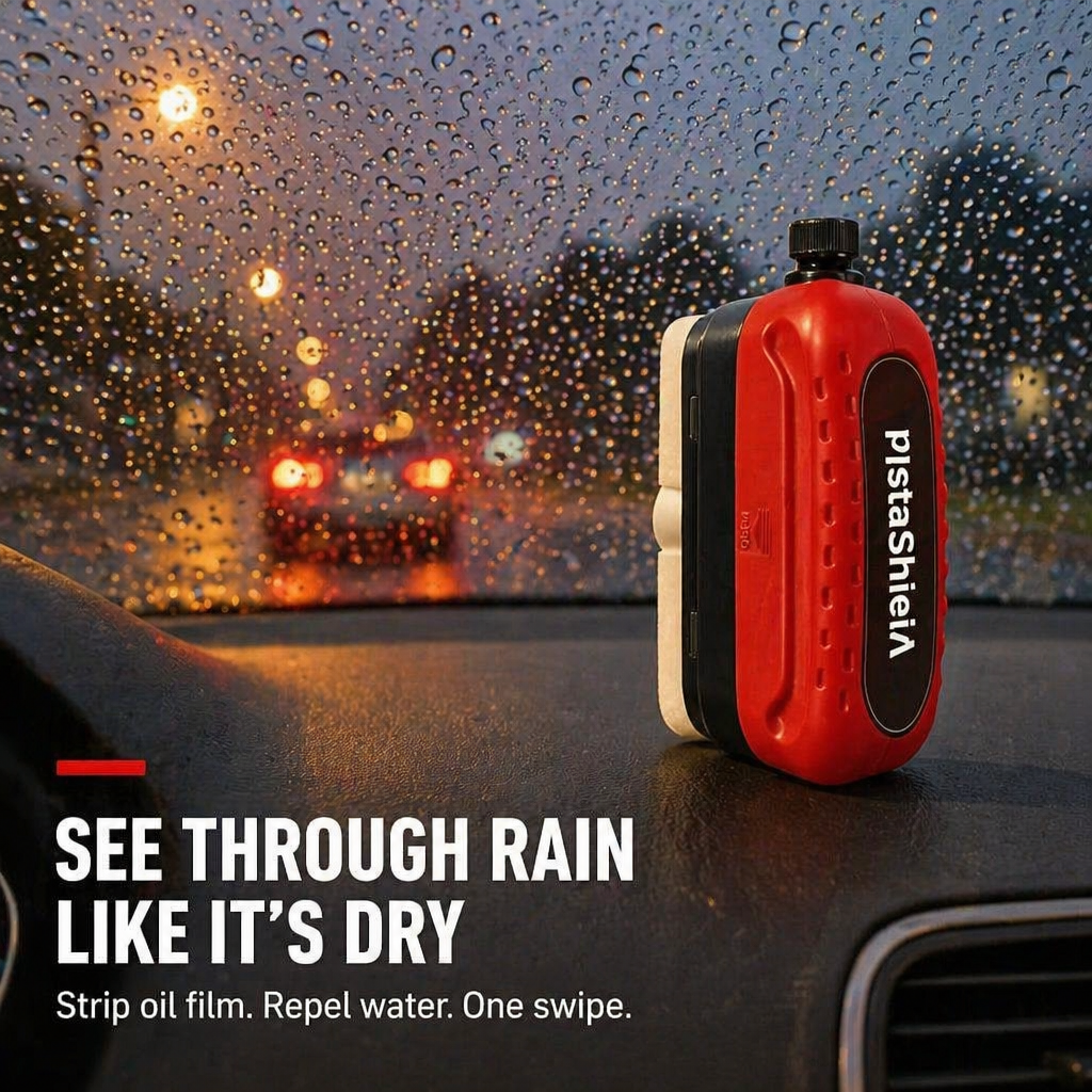StormSentry™ — Transform Your Rainy Drives into Crystal-Clear Safety Zones