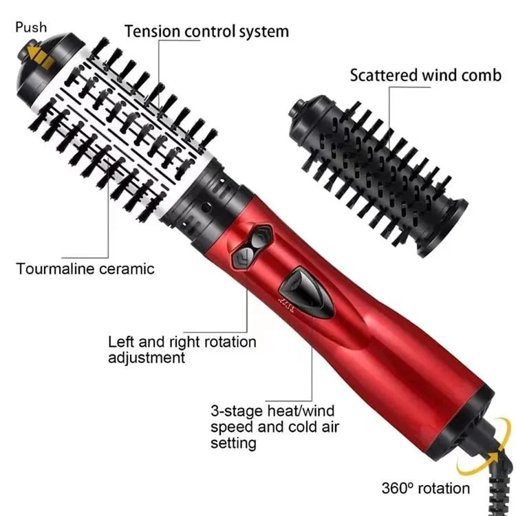 VeroCurl™ — Unlock Effortless Volume and Silky Shine Without the Damage