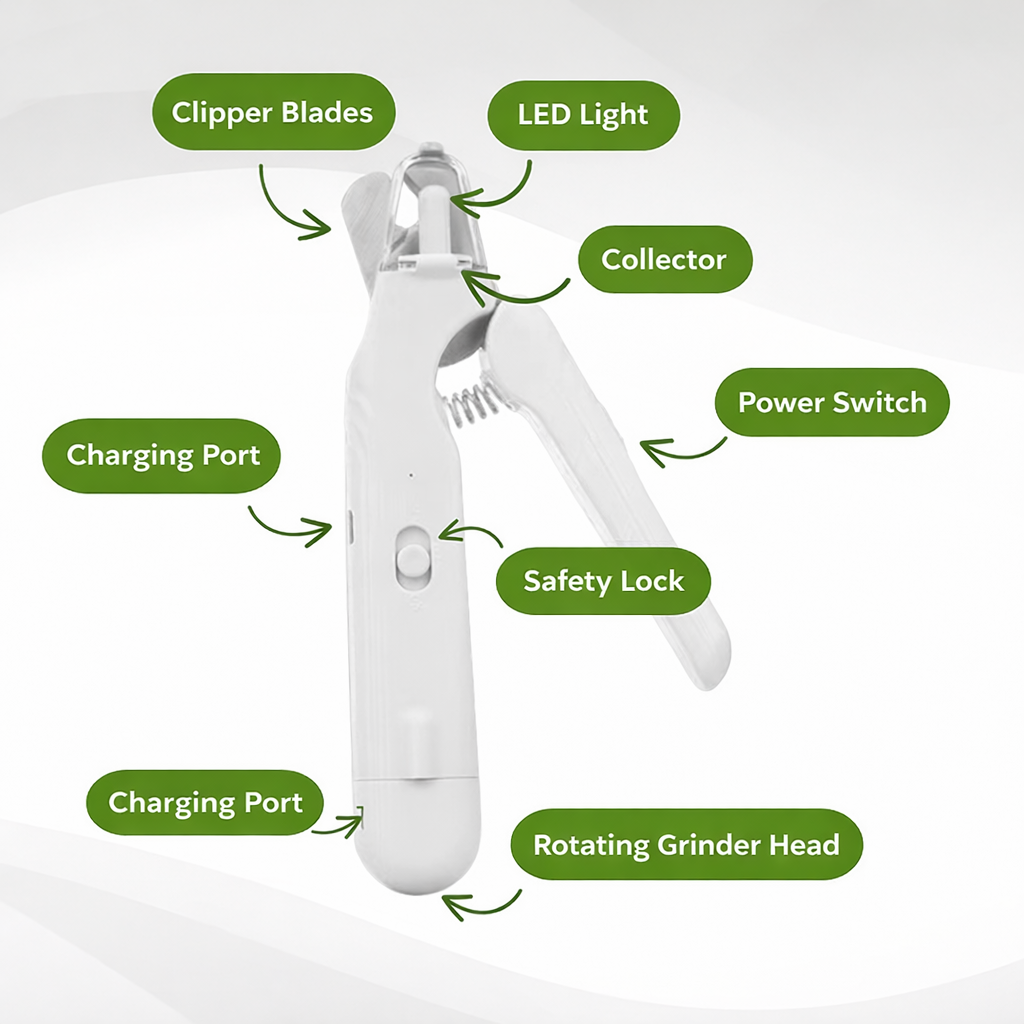 PawLuma™ — Master Nail Trims with Calm Confidence and Zero Stress