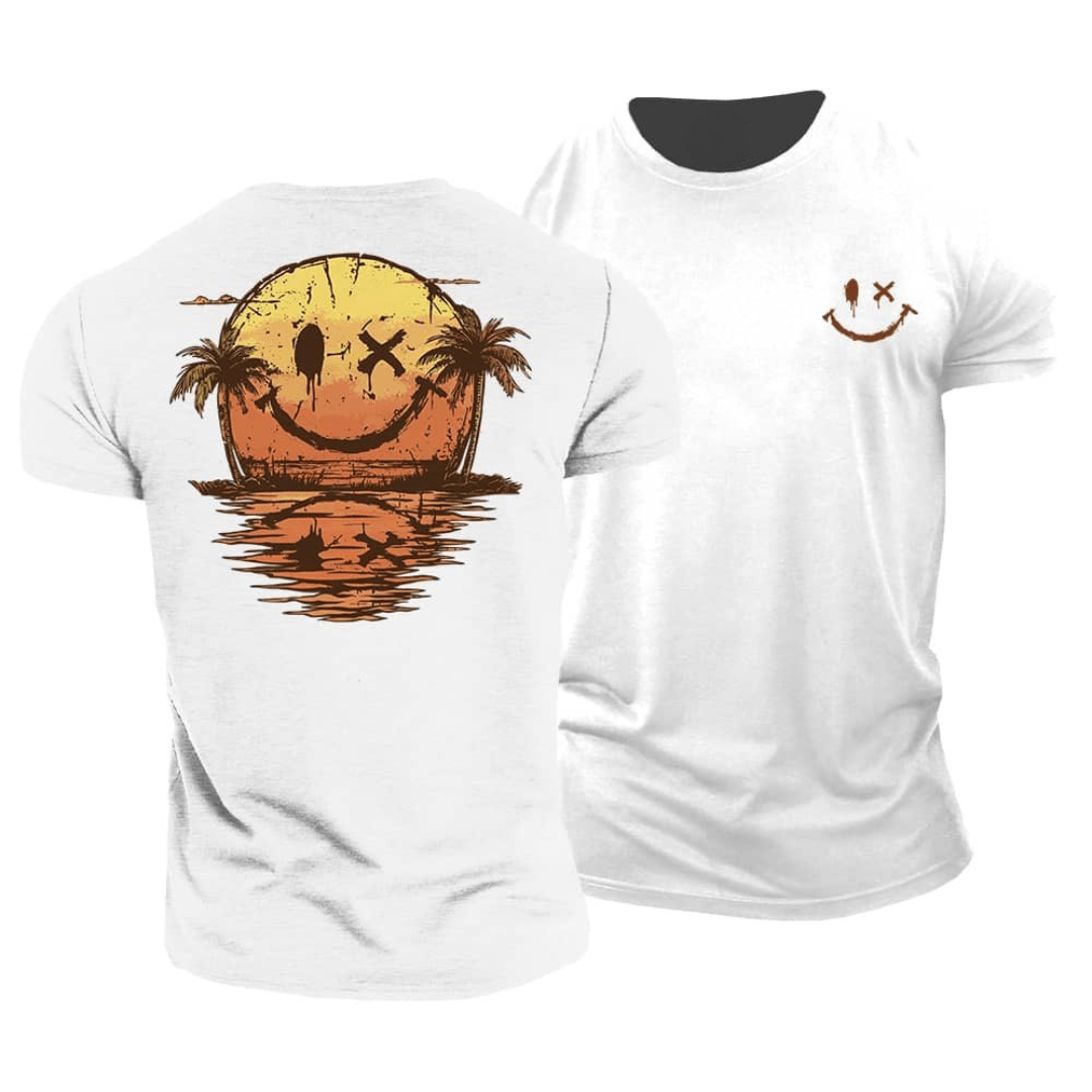 CoastAura™ T-Shirt — Feel Fresh, Look Magnetic, Own Every Summer Moment