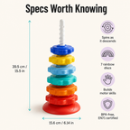 TwirlTale™ — Mesmerize Your Toddler with Hours of Calm, Screen-Free Magic