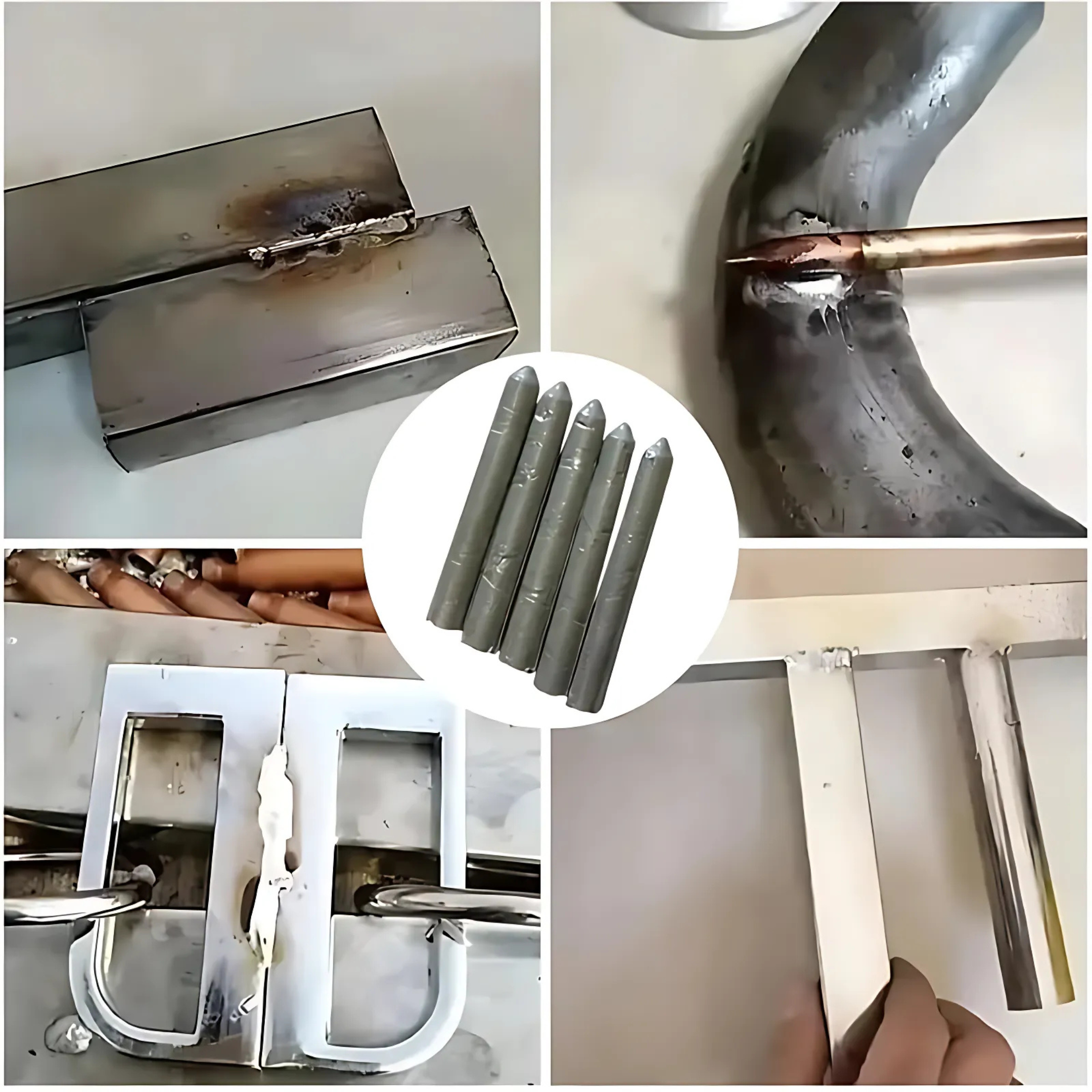 PowerBond™ — Effortless Metal Repairs That Last Through Heat, Water & Rust