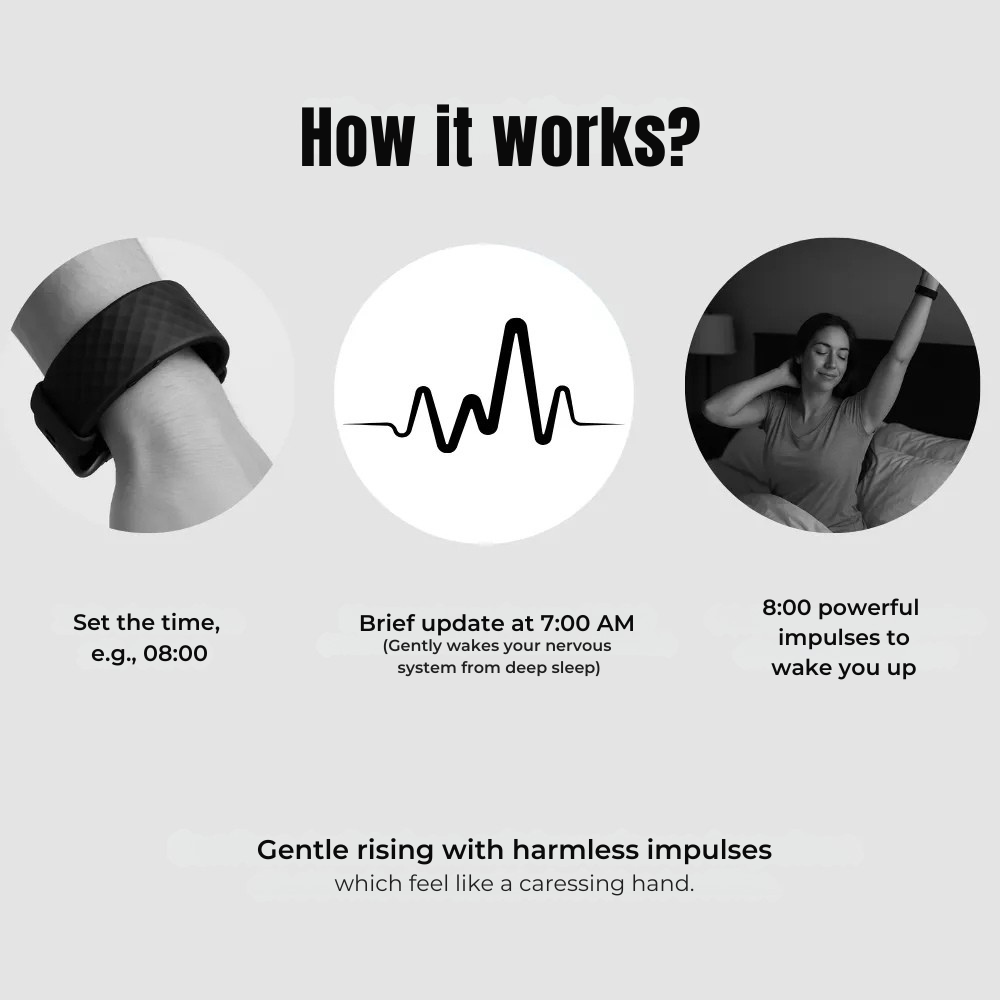Alarm Clock | Soundless Wake-up | Intensity Adjustable | ProSleep