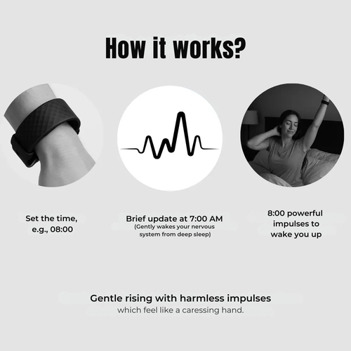 Alarm Clock | Soundless Wake-up | Intensity Adjustable | ProSleep