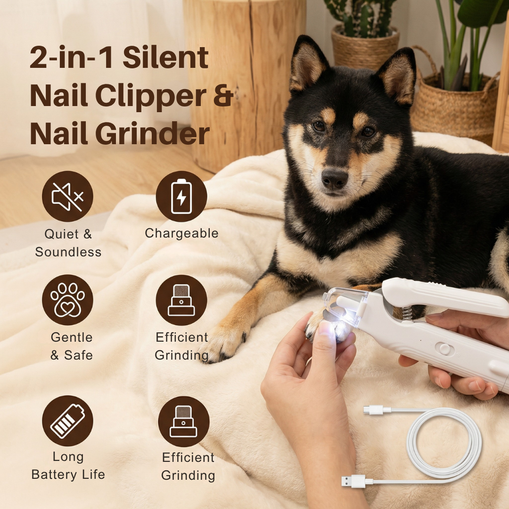 PawsEase™ — Transform Nail Time into Calm, Confident Bonding Moments