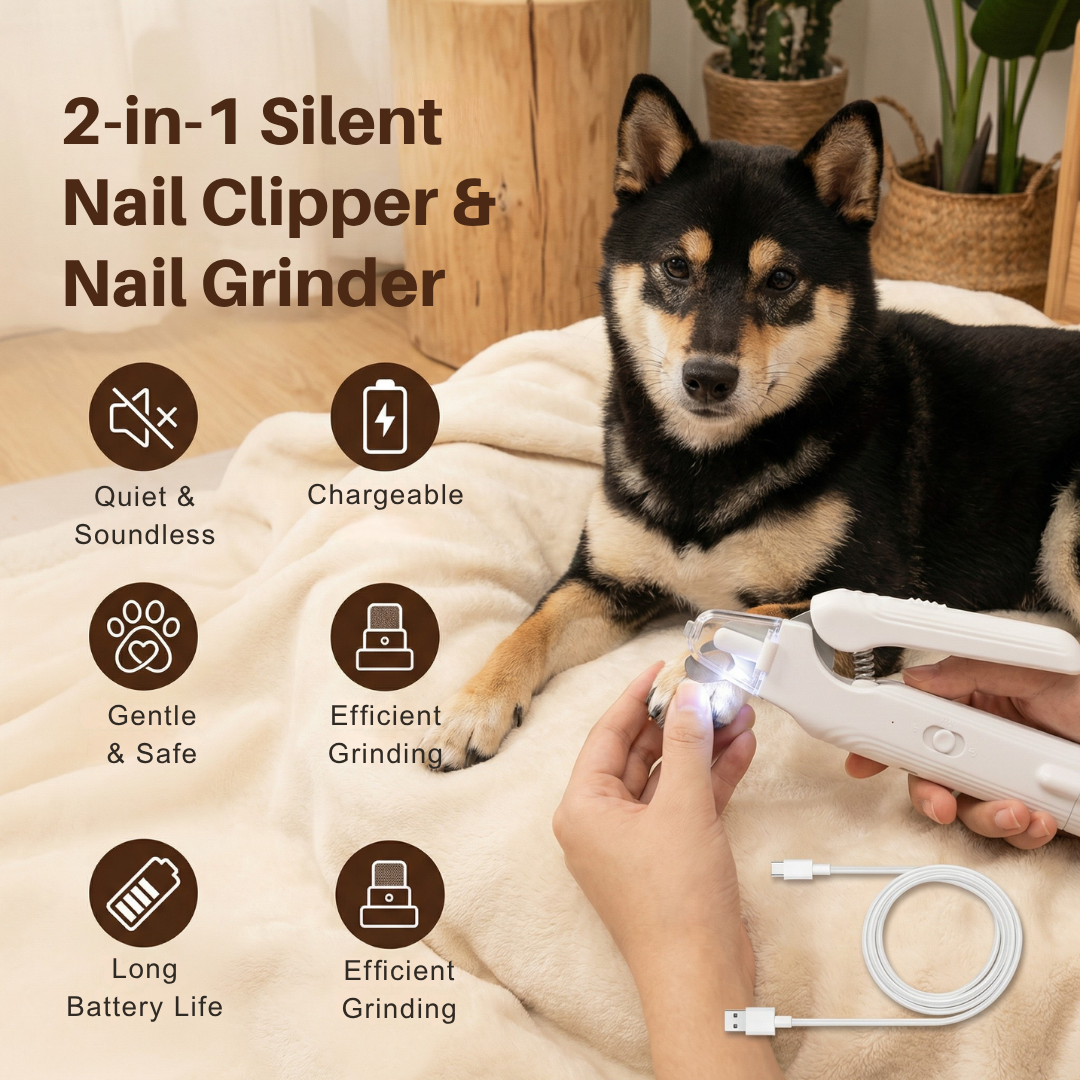 PawsEase™ — Transform Nail Time into Calm, Confident Bonding Moments