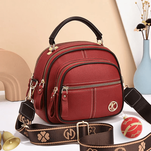 CielaVera™ Leather Crossbody — Turn Daily Chaos into Confident, Effortless Style