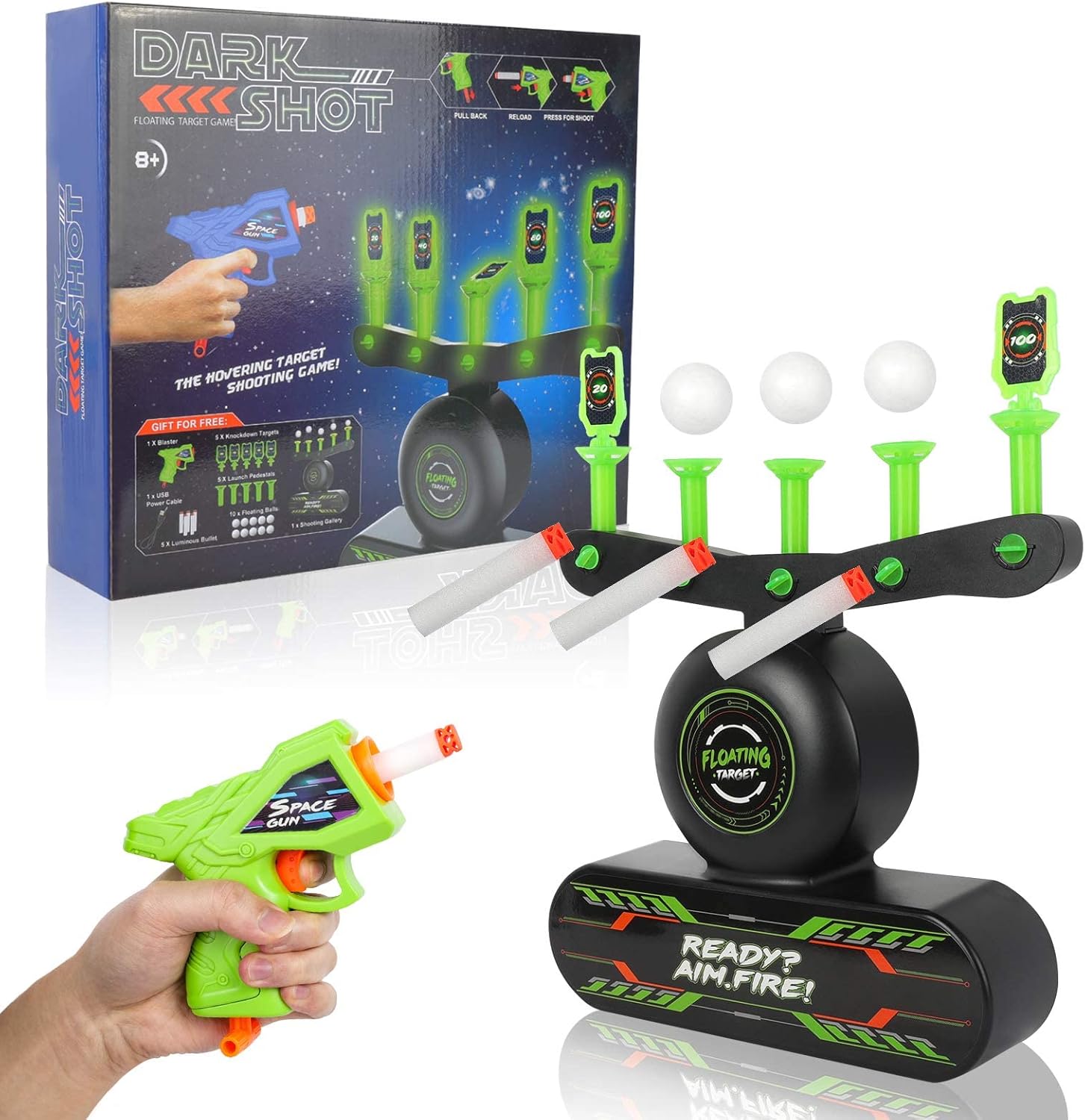 AeroPulse™ — Ignite Family Thrills with Glowing Targets That Boost Skills and Heartbeats