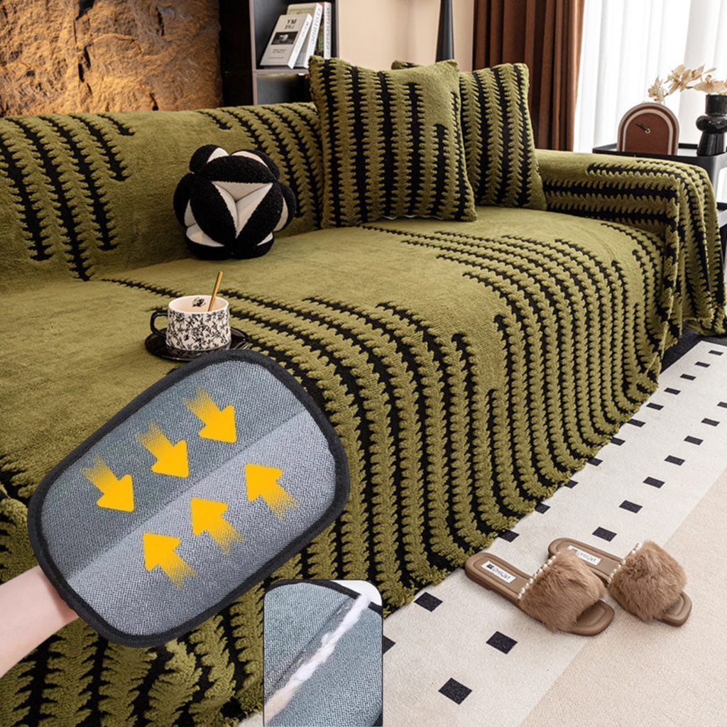 Velveara™ — Wrap Your Sofa in Plush Comfort That Never Slips or Fades