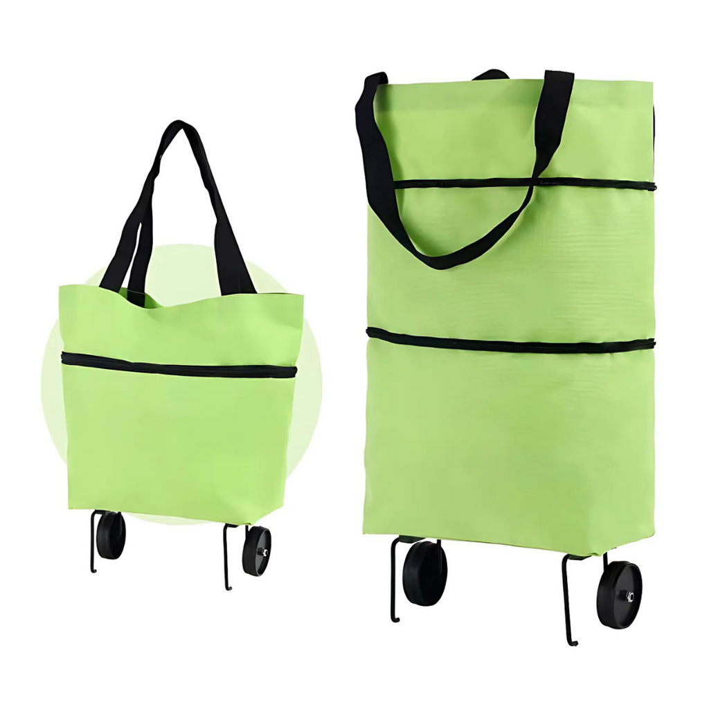 Shopping Trolley | Collapsible Rolling Bag | Lightweight Carrying | Icone