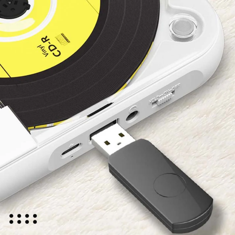 VivaPulse™ Portable CD Player — Unleash Your Music’s Pure Passion Everywhere You Go