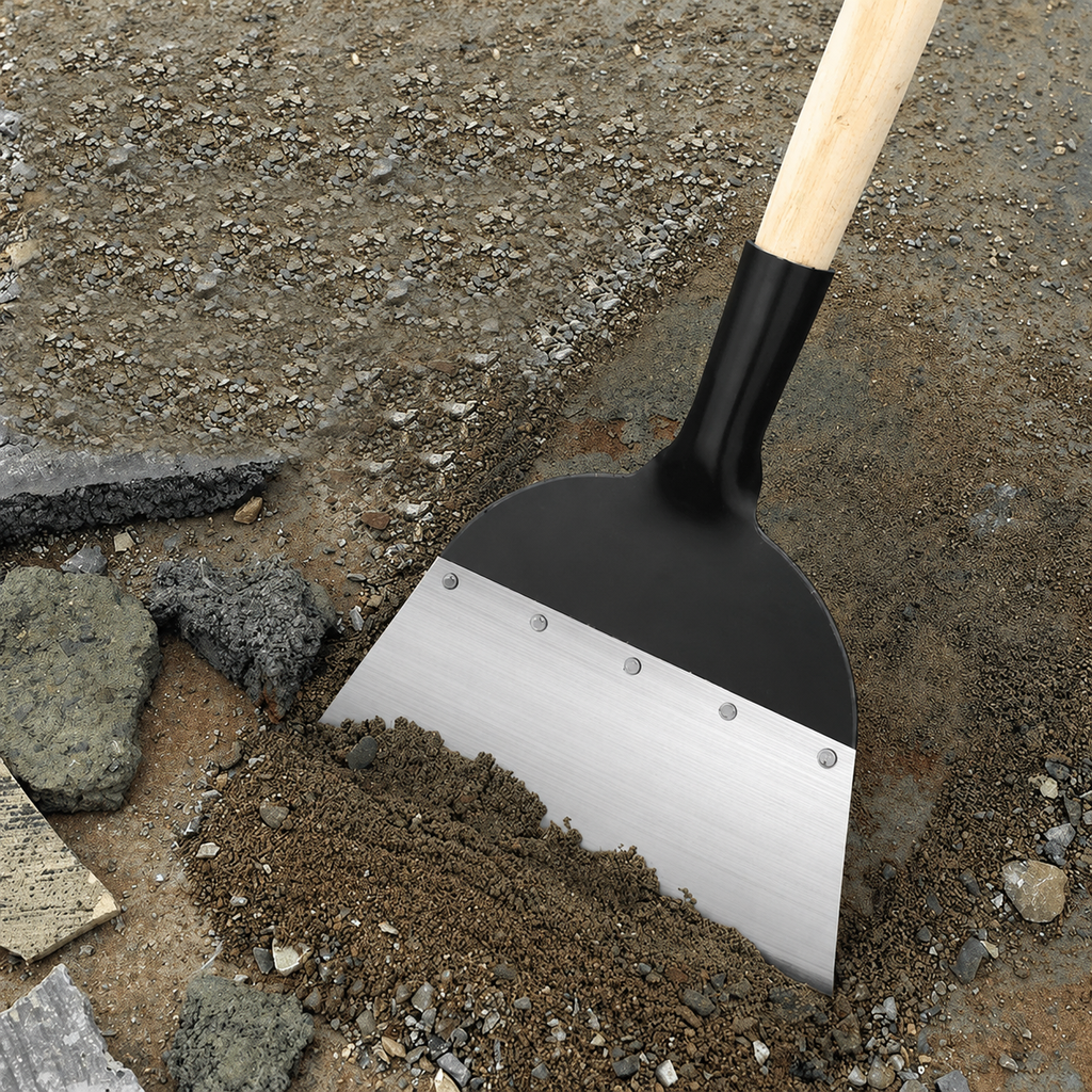 Multifunction Garden Shovel | Manganese Steel | Clear Weeds, Ice & Moss | ClearEdge