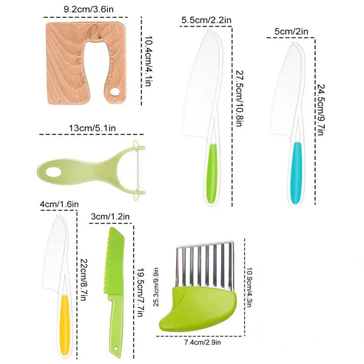 Kiddikutter™ — Empower Your Child’s Safe, Confident Kitchen Adventures Every Day