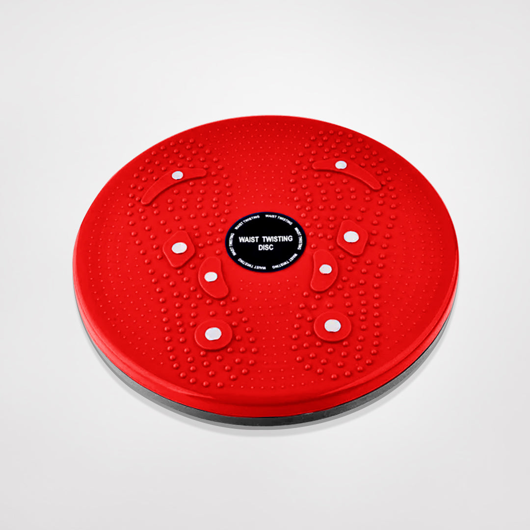 Waist Twister Turntable | Tone Waist & Torso | Magnetic Massage | Spinfit