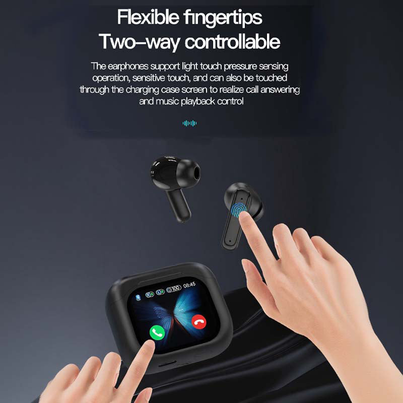 PulseAura™ Earbuds — Experience Crystal-Clear Sound and Unstoppable Control All Day Long