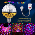 LumaSpin™ — Ignite Every Room with Mesmerizing, Vibrant Energy