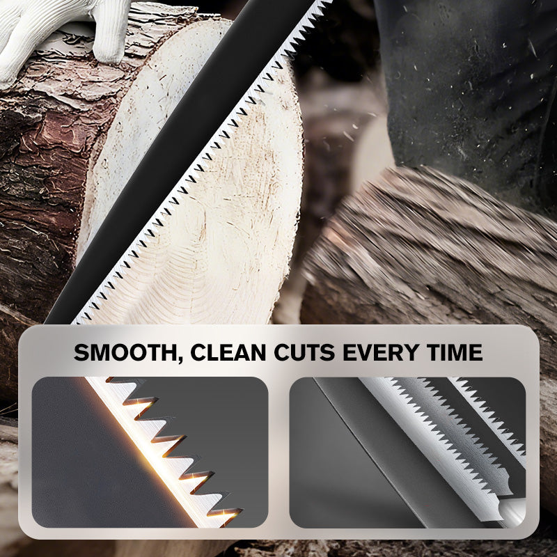 Universal Pruning Saw | Sharp Pull-Cut Blade | Includes Protective Sheath | BranchMaster
