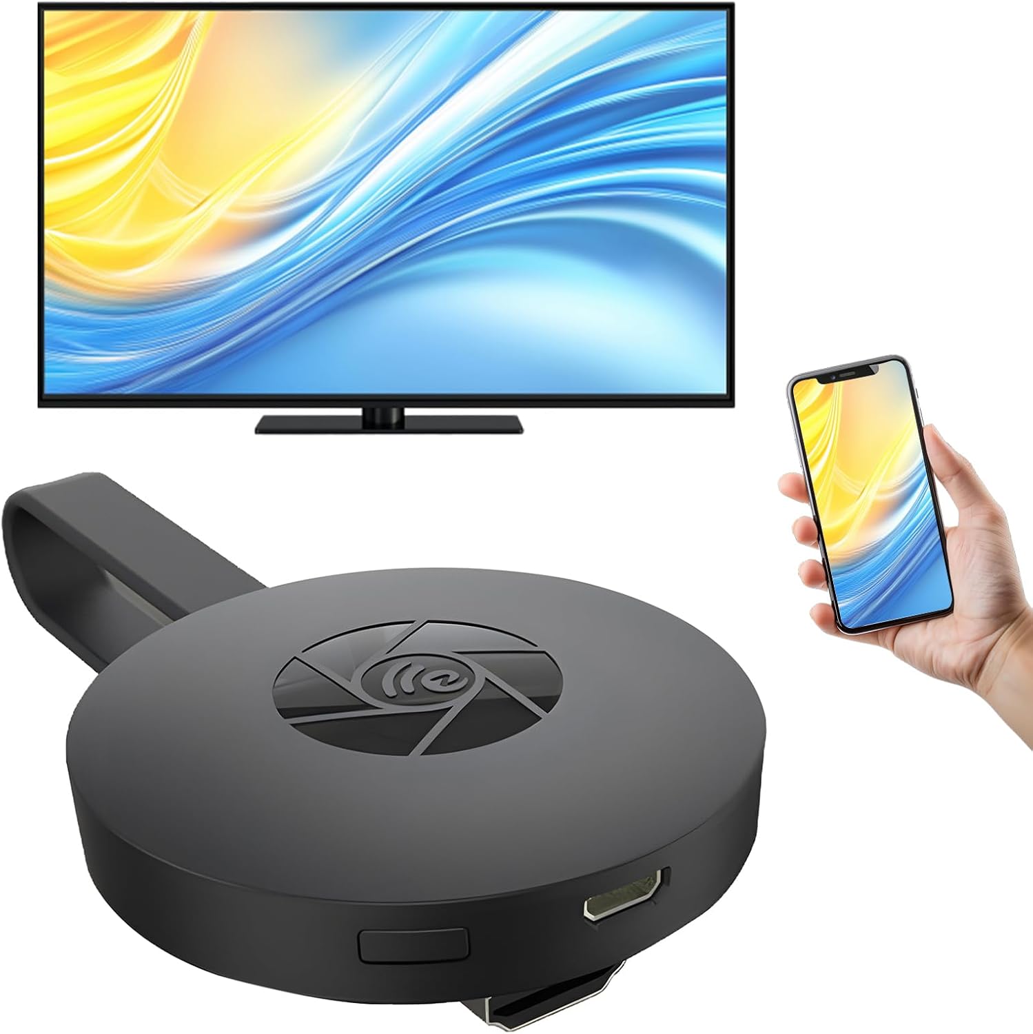 Miracast | HD Wireless Mirror Adapter | DLNA & AirPlay | CastView Pro