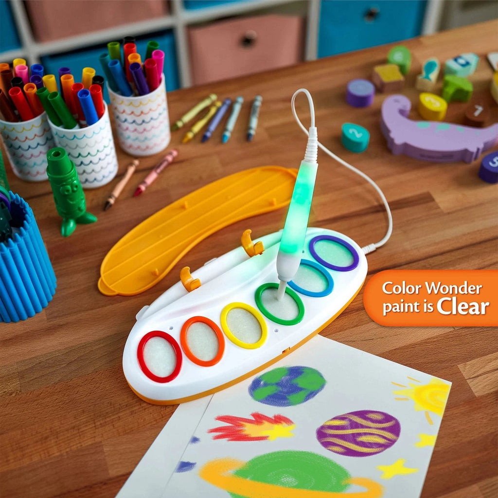 ColorBurst™ — Unlock Your Child’s Bold Creativity Without the Chaos or Cleanup
